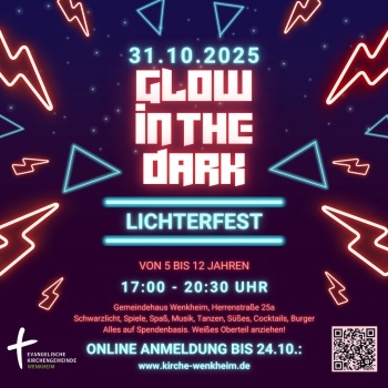 Lichterfest am Reformationstag