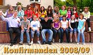 Konfis 2008/09 - Anfang