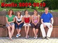Konfis 2009/10 - Anfang