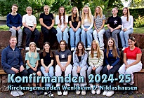 Konfis 2022/23 - Anfang