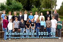 Konfis 2022/23 - Anfang